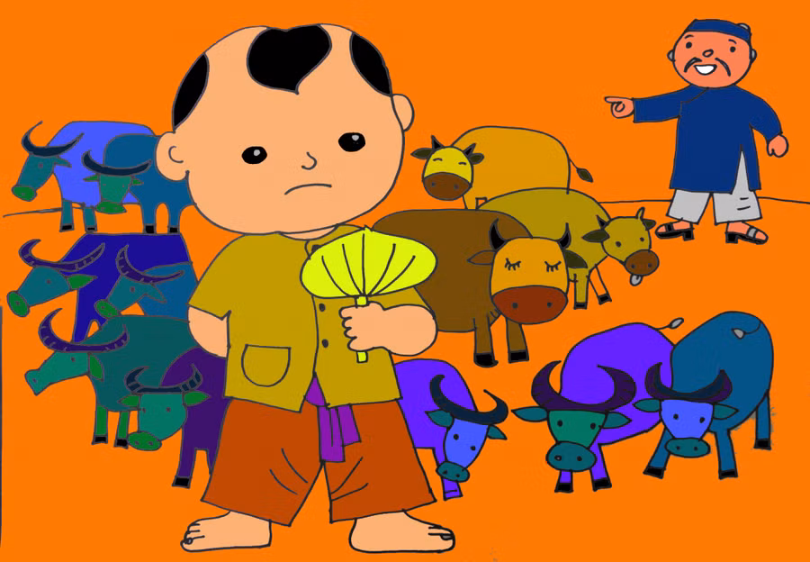 Cái cười bí ẩn trong "cuộc chơi" âm dương, ngũ hành