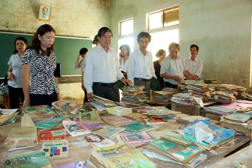 Chủ động phòng, tránh rủi ro cho HSSV do thiên tai mang lại