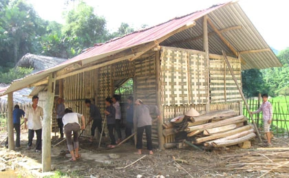 Giáo dục mầm non trẻ 5 tuổi ở Tuyên Quang: Chờ điện - nước để cán đích