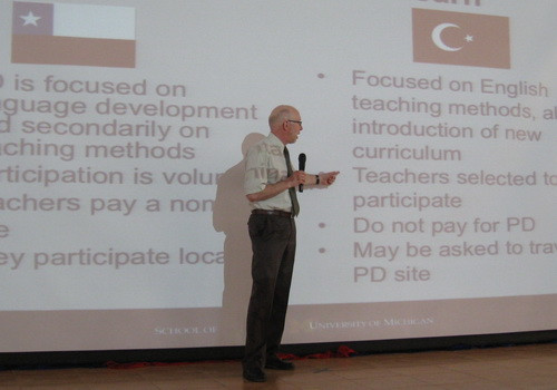 noi dung va cach thuc ung dung khung huan giao vien ngoai ngu Vie Nam