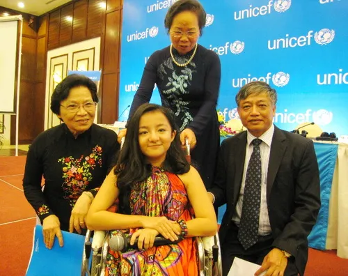 Việt Nam luôn dành sự quan tâm đặc biệt đối với trẻ em khuyết tật