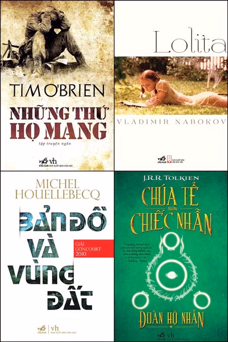 Những tác phẩm dịch hiện đang gây nhiều tranh cãi