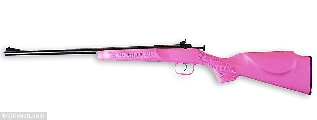 Cậu bé 5 tuổi bắn chết em gái ảnh 2 Tailored for youngsters: Keystone Sporting Arms also makes guns for adults, but most of its products are geared toward children. The smaller guns come in all sorts of colors, including blue and pink Read more: http://www.dailymail.co.uk/news/article-2317512/Kentucky-boy-5-shoots-sister-Caroline-Starks-2-child-size-22-caliber-rifle-given-GIFT.html#ixzz2SCFnv9bb Follow us: @MailOnline on Twitter | DailyMail on Facebook