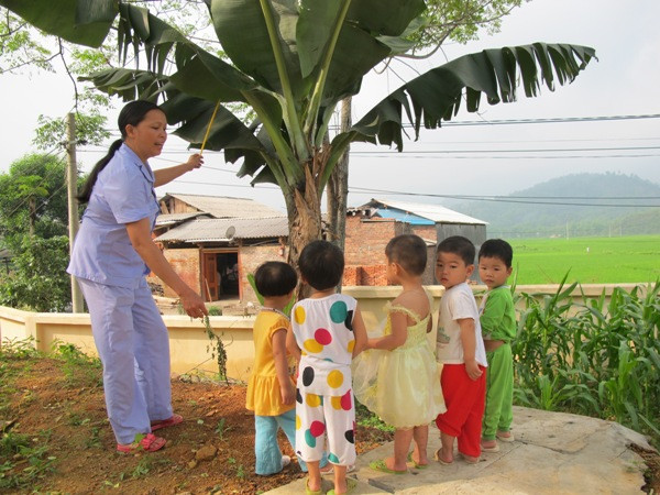 Giáo viên mầm non hợp đồng: Vẫn chờ mức lương tương xứng ảnh 2 Giáo viên mầm non hợp đồng: Vẫn chờ mức lương tương xứng ảnh 2