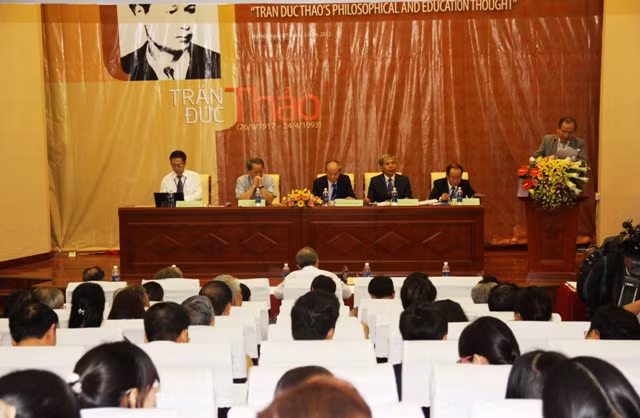 Triết gia duy nhất của Việt Nam trên trường quốc tế