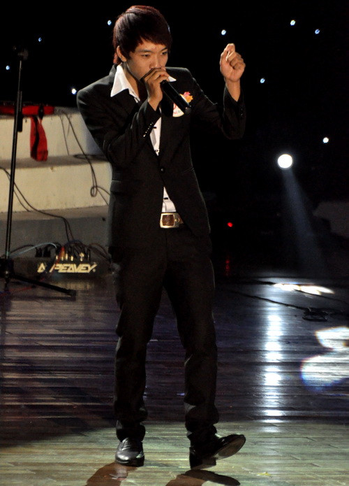 Thí sinh Trần Thái Sơn đạt giải Nhì