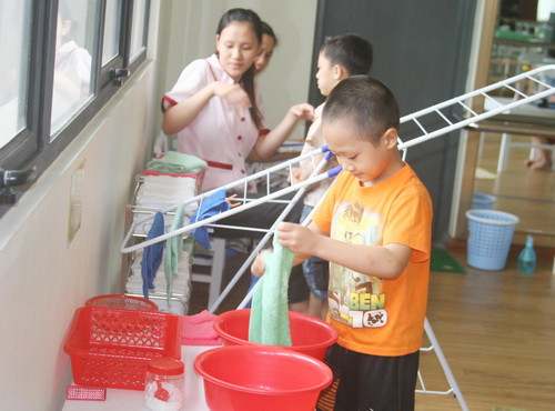 Chuẩn bị hành trang cho con vào lớp 1