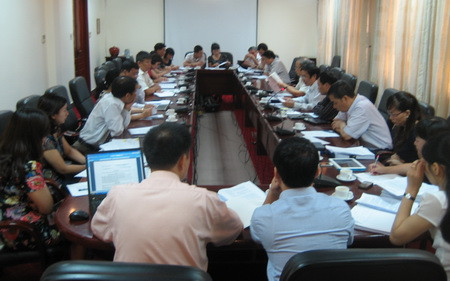 Quang cảnh buổi họp Quang cảnh buổi họp