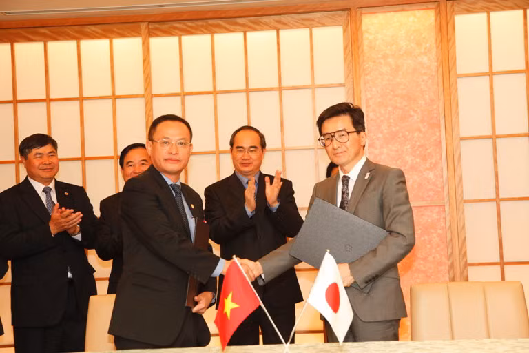 Tiếp tục triển khai giảng dạy tiếng Nhật trong các trường trung học tại Việt Nam