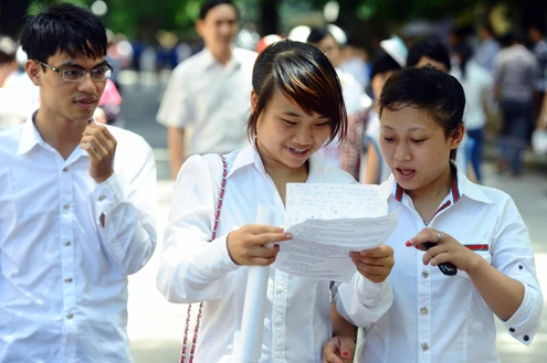 Trả giấy báo dự thi ĐH, CĐ từ cuối tháng 5