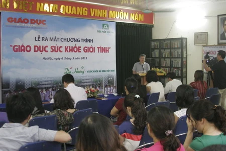 Ra mắt chương trình &quot;Giáo dục sức khỏe giới tính&quot;