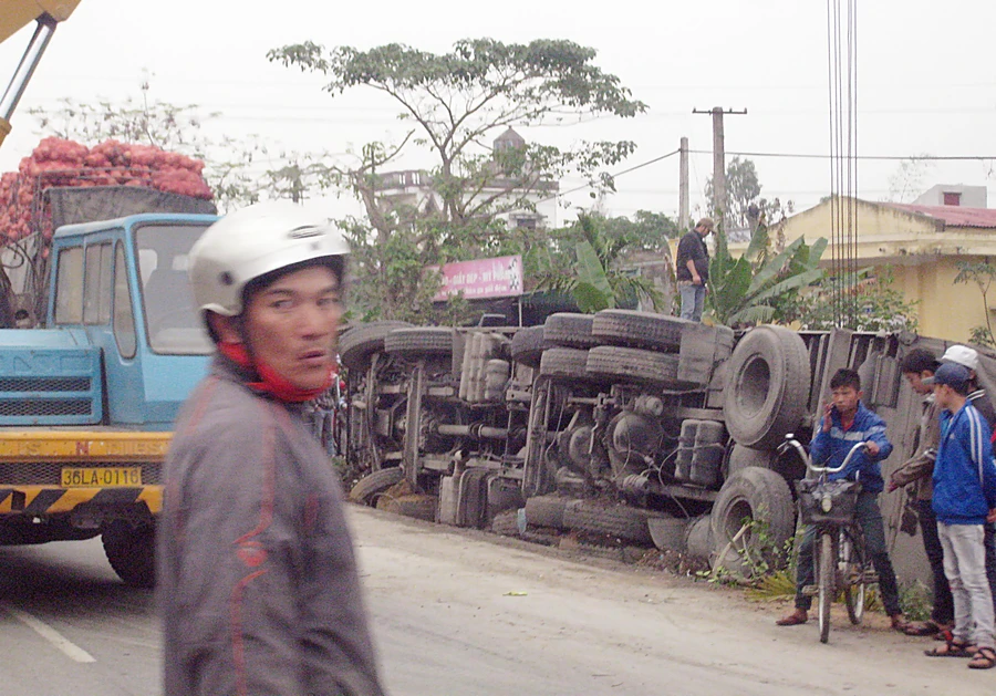 Phải kiểm soát được tốc độ phương tiện