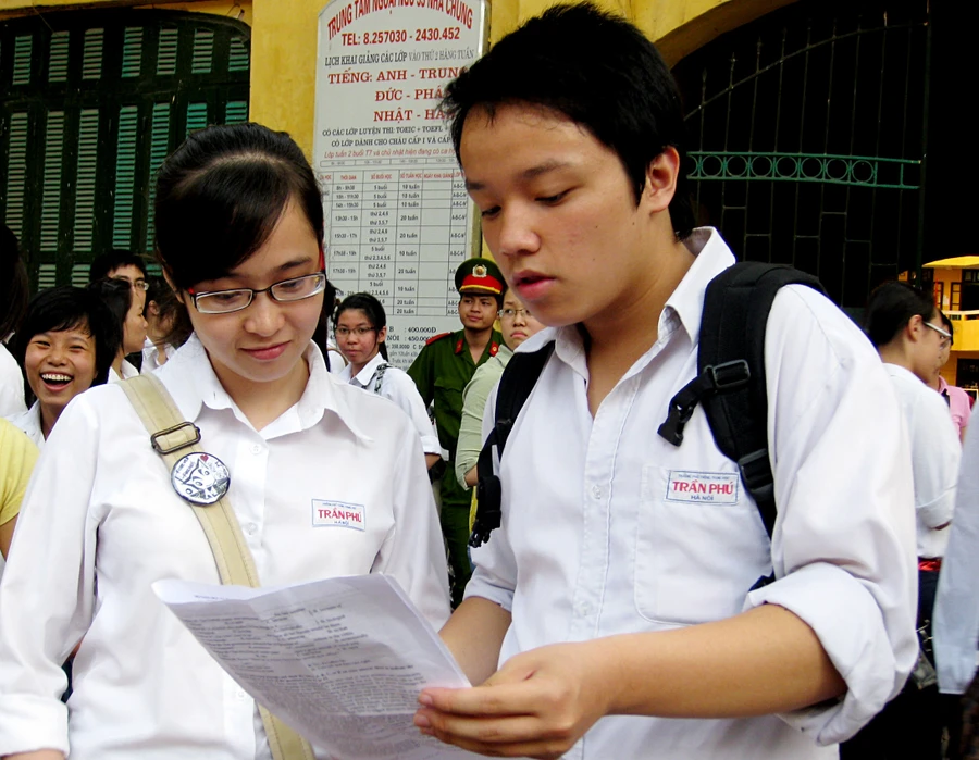 Môn Toán và tâm lý khi thi cử