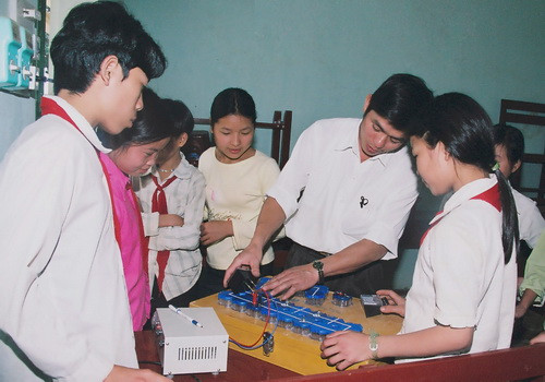 Tìm tòi đổi mới phương pháp giảng dạy đang tạo ra luồng gió mới trong giáo dục Tìm tòi đổi mới phương pháp giảng dạy đang tạo ra luồng gió mới trong giáo dục