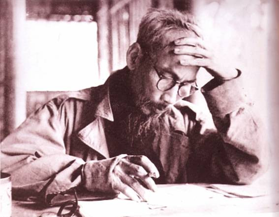 "Nghĩ về Bác lòng ta trong sáng hơn" ảnh 1 "Nghĩ về Bác lòng ta trong sáng hơn" ảnh 1