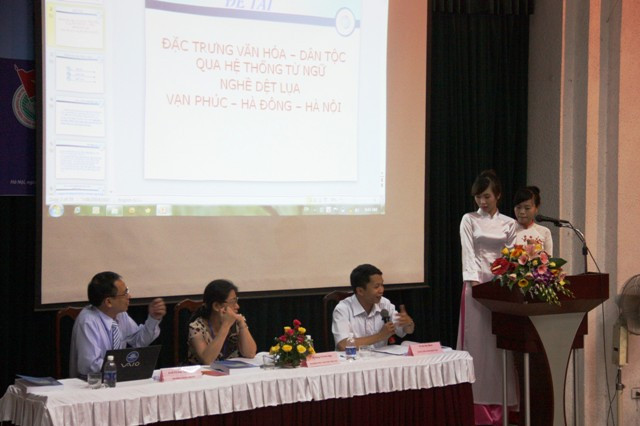 656 công trình sinh viên NCKH Trường ĐHSP Hà Nội