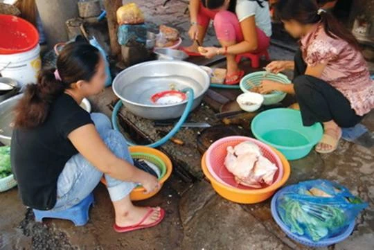 Quay cuồng... chống cúm