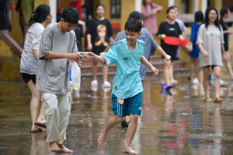 Đây là sự kiện gắn kết tình đoàn kết, kết nối giữa các học sinh, sinh viên 2 nước.