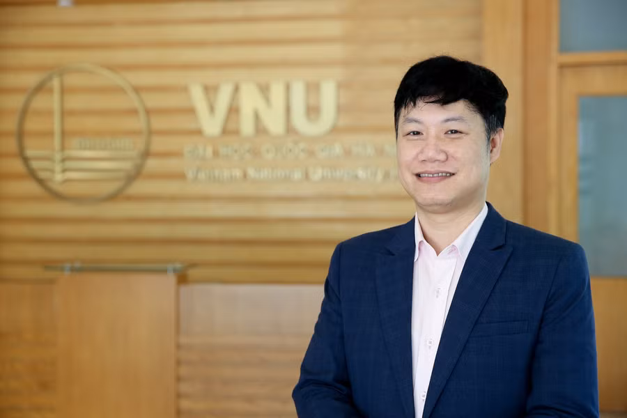 GS.TS Nguyễn Tiến Thảo - Giám đốc Trung tâm Khảo thí ĐHQGHN