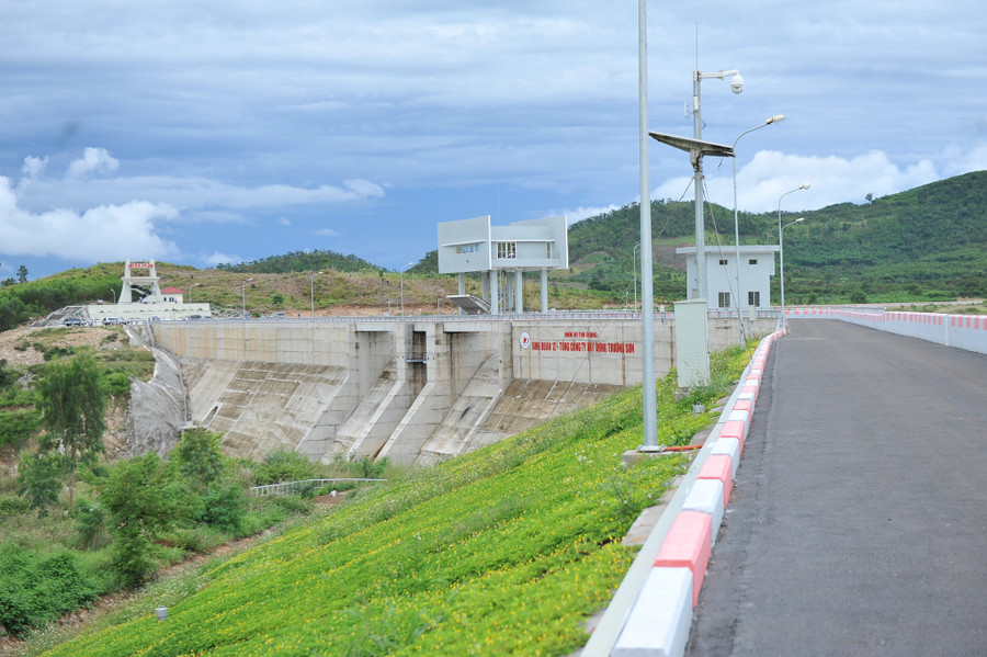 Công trình thuỷ lợi có vốn đầu tư hơn 1.600 tỷ đồng.