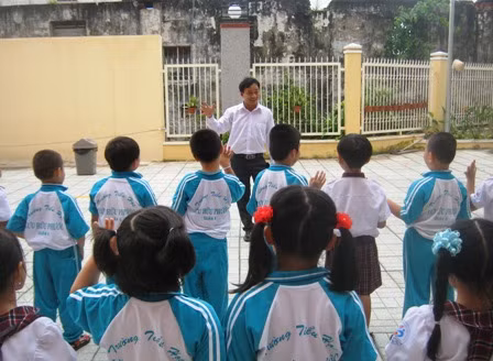 Thu nhập tăng thêm được xem là khoản tiền Tết của giáo viên tại TPHCM.&nbsp;