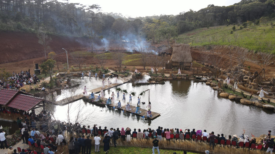 Năm 2023, huyện Kon Plông đón du khách thứ 1 triệu ghé thăm.