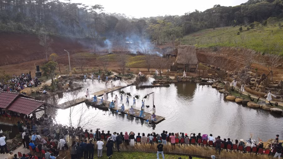 Năm 2023, huyện Kon Plông đón du khách thứ 1 triệu ghé thăm.