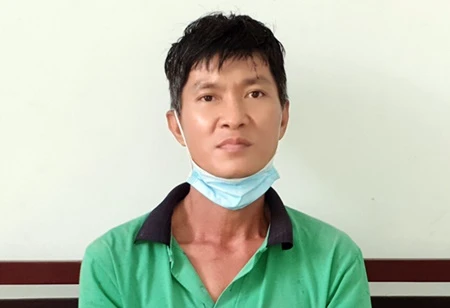 Đối tượng Nguyễn Thành Sơn.