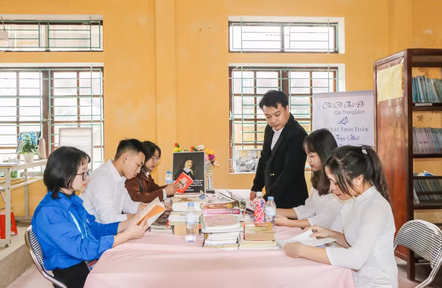 Nhiều giáo viên có được những bài học kinh nghiệm quý.