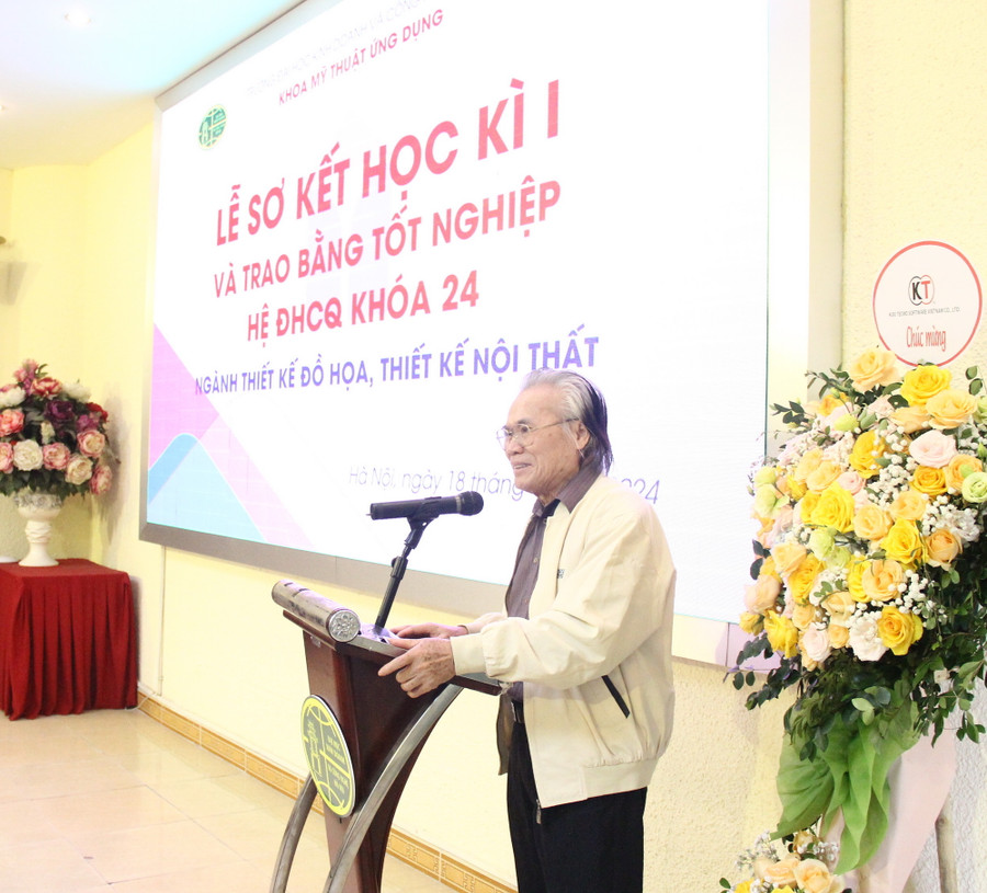 Ông Trần Đức Minh phát biểu tại chương trình. Ông Trần Đức Minh phát biểu tại chương trình.