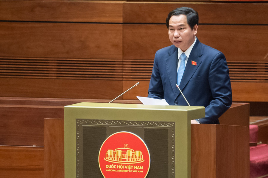 Ông Lê Quang Mạnh.