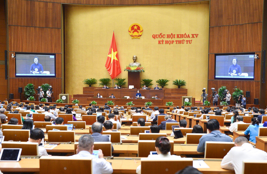 Toàn cảnh phiên chất vấn, trả lời chất vấn - chiều 4/11.