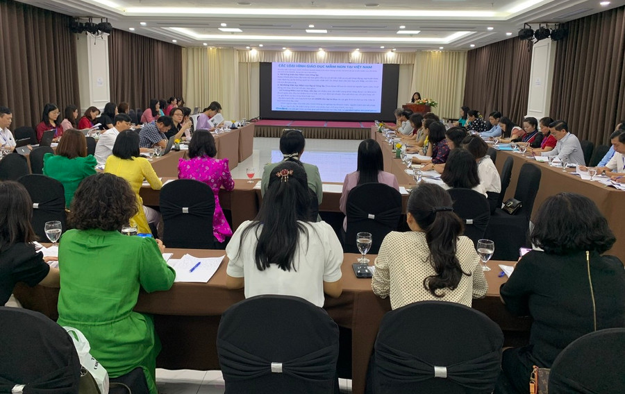 Các đại biểu tham dự Hội thảo. Các đại biểu tham dự Hội thảo.