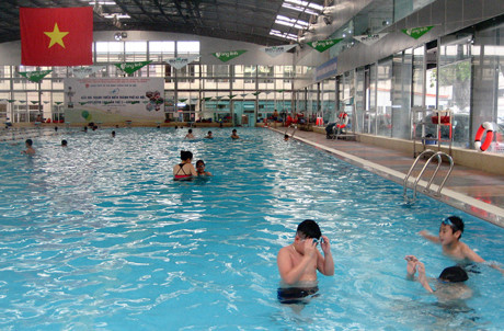 Nước bể bơi thường bị nhiễm khuẩn như thế nào? - Ảnh 13 Nuoc be boi thuong bi nhiem khuan nhu the nao? - Anh 13