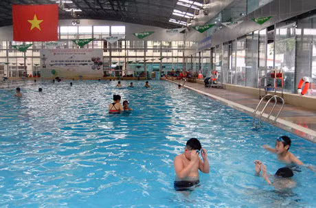 Nước bể bơi thường bị nhiễm khuẩn như thế nào? - Ảnh 13 Nuoc be boi thuong bi nhiem khuan nhu the nao? - Anh 13