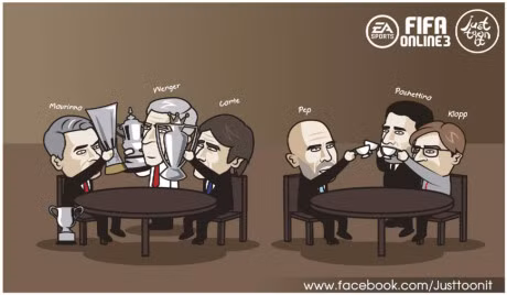 Biem hoa 24h: HLV Wenger hi hung, 