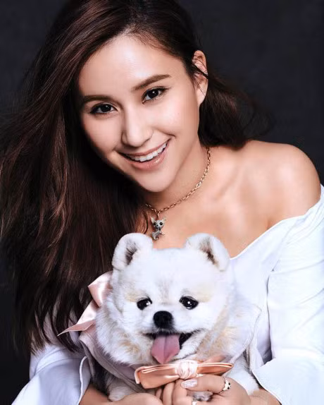 Nhan sac co con gai dep nhu hoa hau cua ong trum song bac Macau - Anh 7