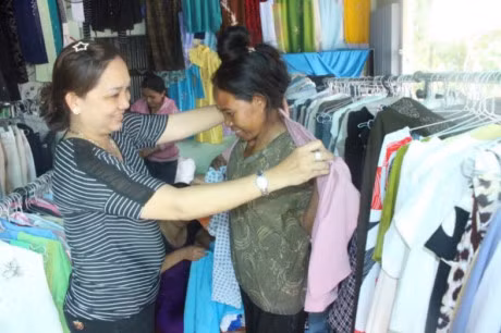 Cu ba 97 tuoi duoc phong 