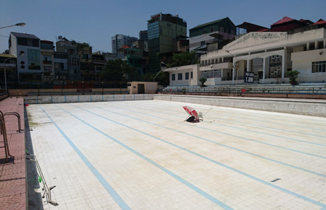 Nước bể bơi thường bị nhiễm khuẩn như thế nào? - Ảnh 2 Nuoc be boi thuong bi nhiem khuan nhu the nao? - Anh 2