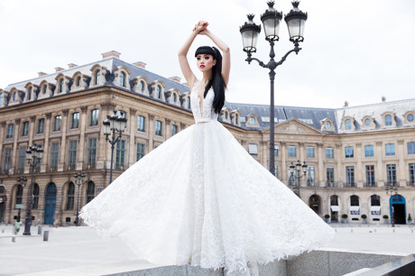 Jessica Minh Anh gợi cảm tại Pháp - Ảnh 9 Jessica Minh Anh goi cam tai Phap - Anh 9