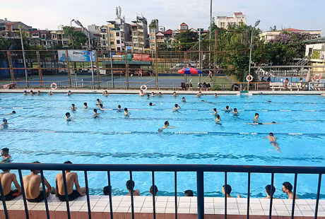 Nước bể bơi thường bị nhiễm khuẩn như thế nào? - Ảnh 6 Nuoc be boi thuong bi nhiem khuan nhu the nao? - Anh 6