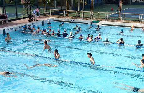 Nước bể bơi thường bị nhiễm khuẩn như thế nào? - Ảnh 7 Nuoc be boi thuong bi nhiem khuan nhu the nao? - Anh 7