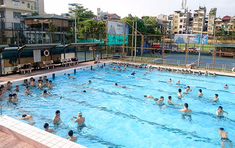 Nước bể bơi thường bị nhiễm khuẩn như thế nào? - Ảnh 11 Nuoc be boi thuong bi nhiem khuan nhu the nao? - Anh 11