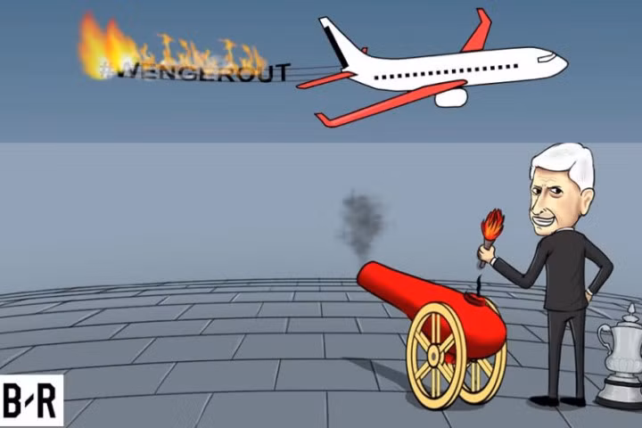 HLV Wenger hí hửng, "phá tan" chỉ trích bằng FA Cup