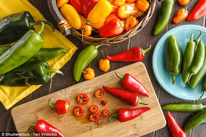 Tác dụng khi ăn ớt mỗi ngày