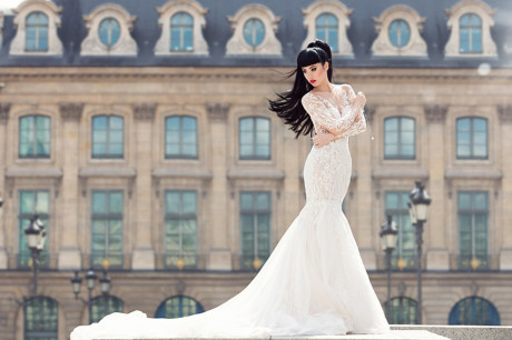 Jessica Minh Anh gợi cảm tại Pháp - Ảnh 4 Jessica Minh Anh goi cam tai Phap - Anh 4