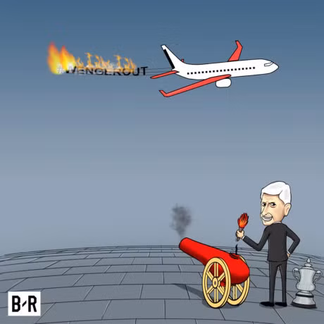 Biem hoa 24h: HLV Wenger hi hung, 