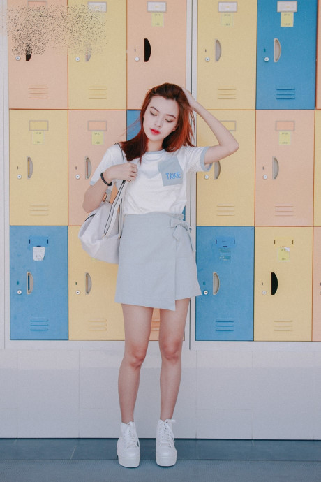 Hè đến đừng quên những kiểu váy sành điệu này - Ảnh 7 He den dung quen nhung kieu vay sanh dieu nay - Anh 7
