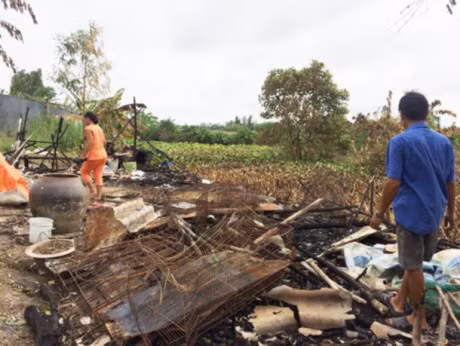 Cu ba 97 tuoi duoc phong 