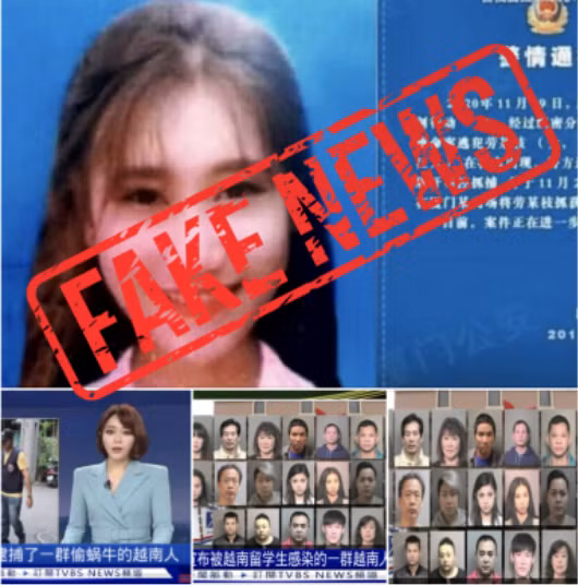 Hình ảnh trong bài viết được chia sẻ trên mạng xã hội gây hoang mang trong dư luận